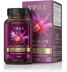 12-Hour Long-Lasting Piceid Resveratrol Supplement. Nitric Oxi...