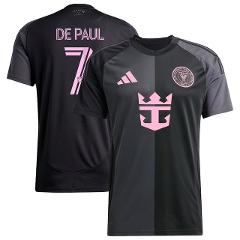 Rodrigo De Paul #7 Inter Miami CF 2025 The Fortitude Kit Men J...