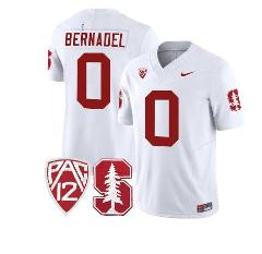 Gaethan Bernadel Jersey #0 Standford Cardinal Jersey Limited F...