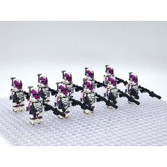 10pcs Star Wars Nova Corps Marine Squad Minifigures Toy