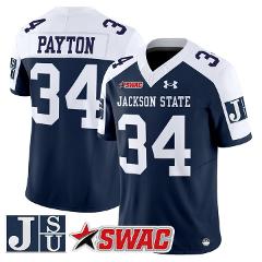 Walter Payton Jersey #34 Jackson State Tigers 2025 Limited Sti...