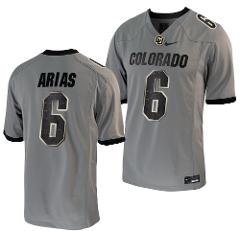 Daniel Arias Jersey Colorado Buffaloes College Football Untouc...