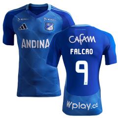Millonarios Falcao 9 Home Jersey 2025-26