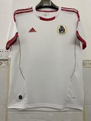 Mexico 2011-2012 Away Retro Jersey  Men White