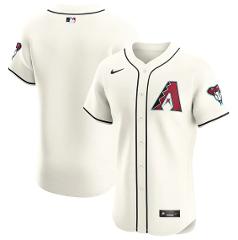 Arizona Diamondbacks Vapor Premier Elite Patch Jersey Cream