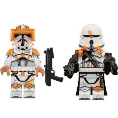 2pcs Star Wars Commander Cody & 212th Airborne Troopers Minifi...