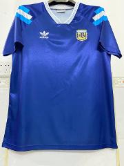 Argentina 1991-1993 Away Retro Jersey  Men Blue