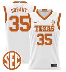 Kevin Durant Jersey #35 Texas Longhorns 2024 Lightweight Baske...