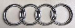 178mm AUDI FOUR RINGS REAR BOOT TRUNK BADGE EMBLEM for A3 S3 A...