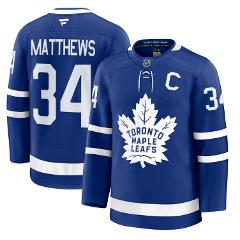 Auston Matthews Jersey #34 Toronto Maple Leafs Timeless Stitch...