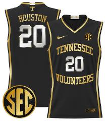 Allan Houston Jersey #20 Tennessee Vols 2024 Lightweight Baske...