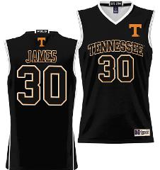 Josiah Jordan James Jersey 30 Tennessee Volunteers Basketball ...