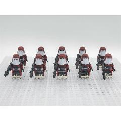 10pcs Star Wars Galactic Marines & Nova Corps Minifigures