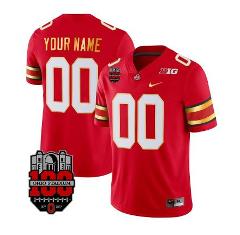Custom Ohio State Buckeyes Jersey College Football Stitched Go...