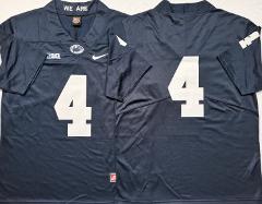 Penn State Journey Brown Jersey #4 College Football Game Navy ...