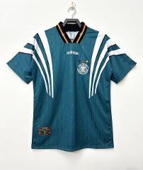 Germany 1996 Away Retro Jersey  Men Jersey