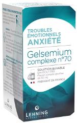 Lehning Gelsemiun Complex No 70 30ml