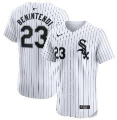 Andrew Benintendi Chicago White Sox Home Elite Jersey White