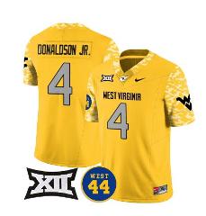 CJ Donaldson Jr Jersey #4 2024 Limited Football Honor Jerry We...