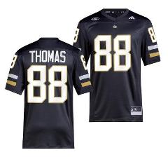 Demaryius Thomas Jersey #88 Georgia Tech Yellow Jackets 2023 F...
