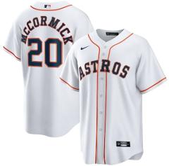 Chas McCormick Houston Astros Home Jersey White