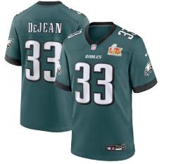 Cooper DeJean Philadelphia Eagles Super Bowl LIX Game Player J...