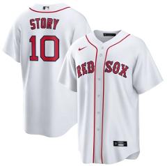Trevor Story Boston Red Sox Home Jersey White