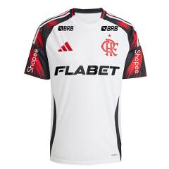 Flamengo Away DE ARRASCAETA 10 Jersey 2025-26 (Full Sponsor)