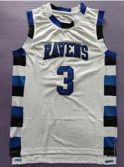 Lucas Scott Jersey #3 One Tree Hill Ravens College Basketball ...