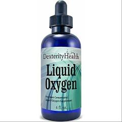 Liquid Oxygen Drops Pack 4 oz. 1 Bottle Original
