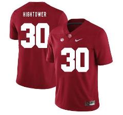 Alabama Crimson Tide #30 Dont'a Hightower College Football Jer...