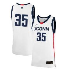 Samson Johnson Jersey UConn Huskies College Basketball No Name...