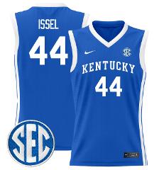 Dan Issel Jersey #44 Kentucky Wildcats Lightweight Basketball ...