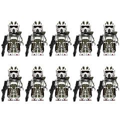 Star Wars Trauma Unit Troopers 10 Minifigures Lot