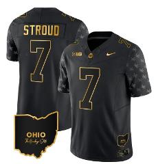 Ohio State Buckeyes CJ Stroud Jersey #7 College Football Alter...