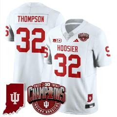 Anthony Thompson Jersey #32 Indiana Hoosiers Big 10 Champions ...