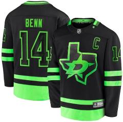 Jamie Benn Dallas Stars Alternate Premier Breakaway Player Jer...