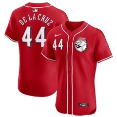 Elly De La Cruz Cincinnati Reds 2nd Elite Jersey Red