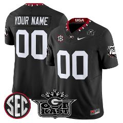Custom Outkast x Georgia Bulldogs Jersey Vapor Limited Stitche...