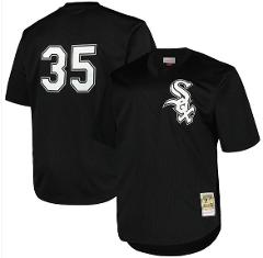 Frank Thomas Chicago White Sox Profile Big & Tall Cooperstown ...