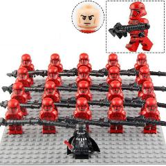 21PCS Star Wars Sith Troopers Rise of Skywalker Minifigures