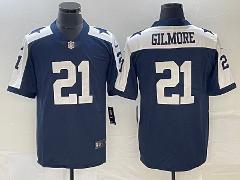 Women's Dallas Cowboys #22 Emmitt Smith Football jersey navy blue