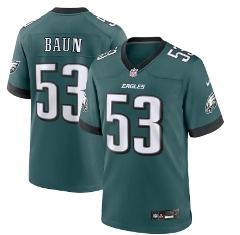 Zack Baun Philadelphia Eagles Alternate Game Jersey - Green