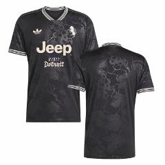 Juventus 2025-26 Third Match Jersey  Black
