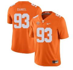 Tennessee Volunteers Trevor Daniel Jersey #93 Football NCAA Je...