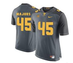 Tennessee Volunteers Johnny Majors Jersey #45 Football NCAA Je...