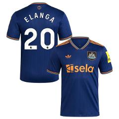 Anthony Elanga #20 Newcastle United 2025-26 Third Match Jersey...