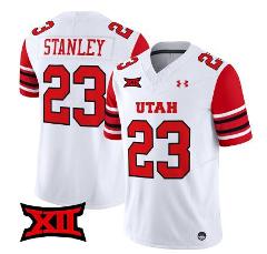 Dijon Stanley Jersey #23 Utah Utes Vapor Limited College Footb...