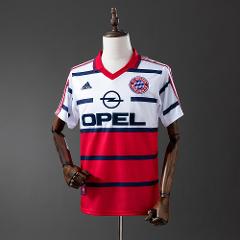 Men's Bayern Munich 1998/00 Away Retro Jersey