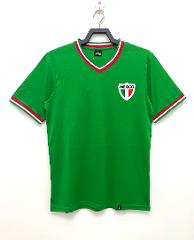 Mexico 1970 Home Retro Jersey  Men Green